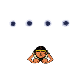 Mountains lover Yama-san PART 4 sticker #13235462