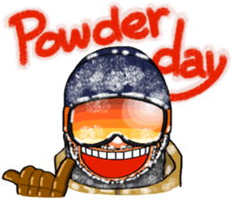 Mountains lover Yama-san PART 4 sticker #13235467