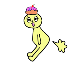 kawaii Ai chan sticker #13235697