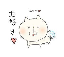 My cat's life. sticker #13236072