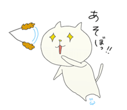 My cat's life. sticker #13236076