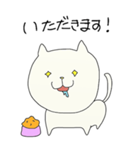 My cat's life. sticker #13236081