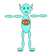 ROBOTS. sticker #13236962