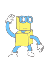 ROBOTS. sticker #13236972