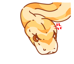 Adorable CornSnake sticker #13236980