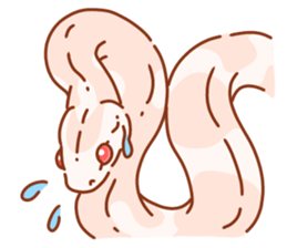 Adorable CornSnake sticker #13236981