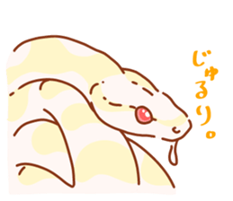 Adorable CornSnake sticker #13236983