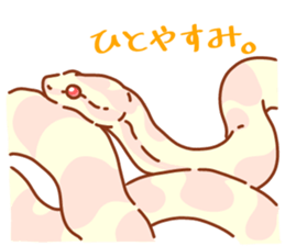 Adorable CornSnake sticker #13236986