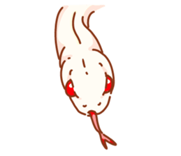 Adorable CornSnake sticker #13236989