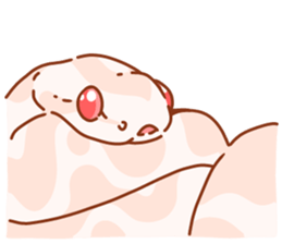 Adorable CornSnake sticker #13236992