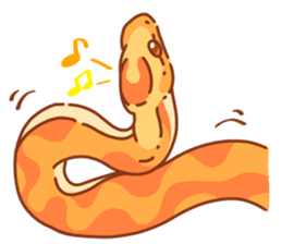 Adorable CornSnake sticker #13236994
