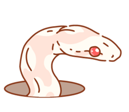 Adorable CornSnake sticker #13236998