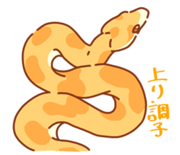 Adorable CornSnake sticker #13236999