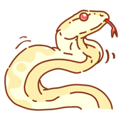 Adorable CornSnake sticker #13237002