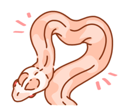 Adorable CornSnake sticker #13237008