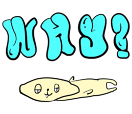 My graffiti vol.8 sticker #13237030