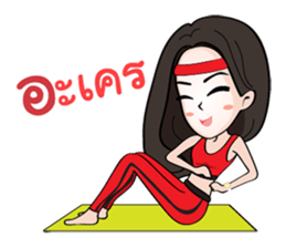 HiSo Girl (Fitness & YoGa) sticker #13237217