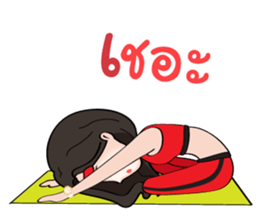HiSo Girl (Fitness & YoGa) sticker #13237220
