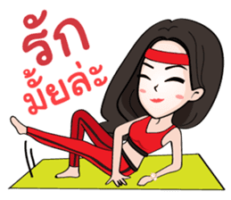 HiSo Girl (Fitness & YoGa) sticker #13237222