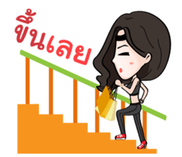 HiSo Girl (Fitness & YoGa) sticker #13237224