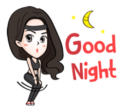 HiSo Girl (Fitness & YoGa) sticker #13237230