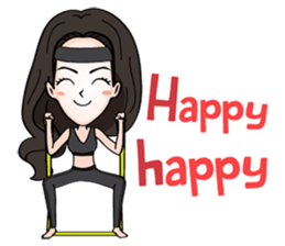 HiSo Girl (Fitness & YoGa) sticker #13237231