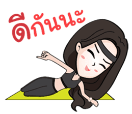 HiSo Girl (Fitness & YoGa) sticker #13237232