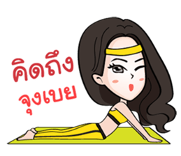 HiSo Girl (Fitness & YoGa) sticker #13237240