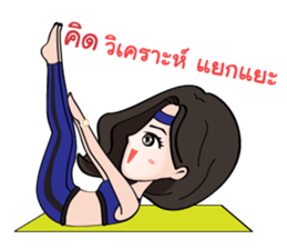 HiSo Girl (Fitness & YoGa) sticker #13237249