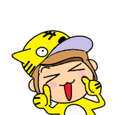 TORAKO exerts itself! sticker #13237312