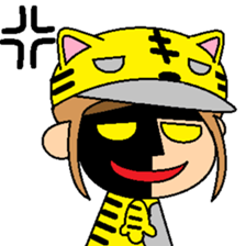 TORAKO exerts itself! sticker #13237317