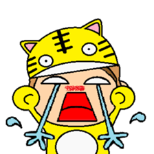 TORAKO exerts itself! sticker #13237318