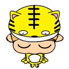 TORAKO exerts itself! sticker #13237328