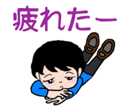 I am a freshman. sticker #13237361