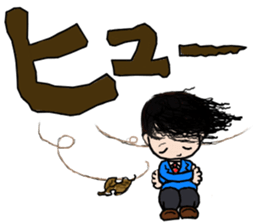 I am a freshman. sticker #13237369