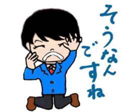 I am a freshman. sticker #13237372