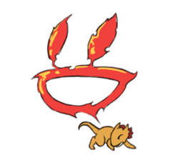 Dragon Charlie's Flammoji sticker #13237376