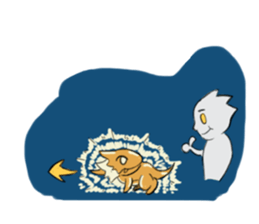 Dragon Charlie's Flammoji sticker #13237379