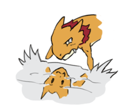 Dragon Charlie's Flammoji sticker #13237380