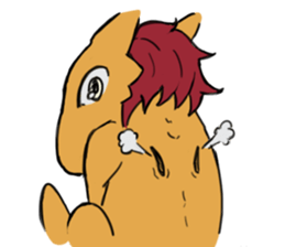 Dragon Charlie's Flammoji sticker #13237382