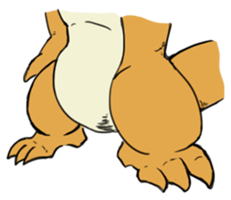 Dragon Charlie's Flammoji sticker #13237385