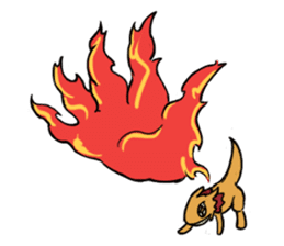Dragon Charlie's Flammoji sticker #13237388