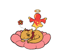 Dragon Charlie's Flammoji sticker #13237391
