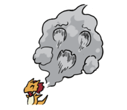 Dragon Charlie's Flammoji sticker #13237396