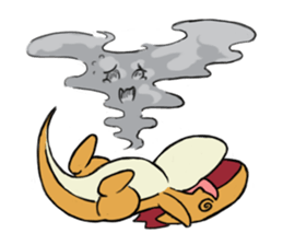 Dragon Charlie's Flammoji sticker #13237397