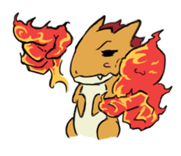 Dragon Charlie's Flammoji sticker #13237403