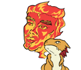 Dragon Charlie's Flammoji sticker #13237407