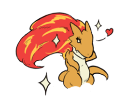Dragon Charlie's Flammoji sticker #13237411