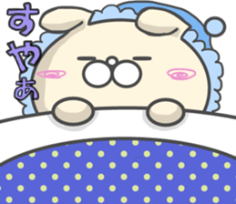 Cosplay dog Little Red Riding Hood sticker #13237480