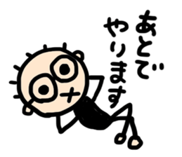 Natsubayashi's Sticker 02 sticker #13237566